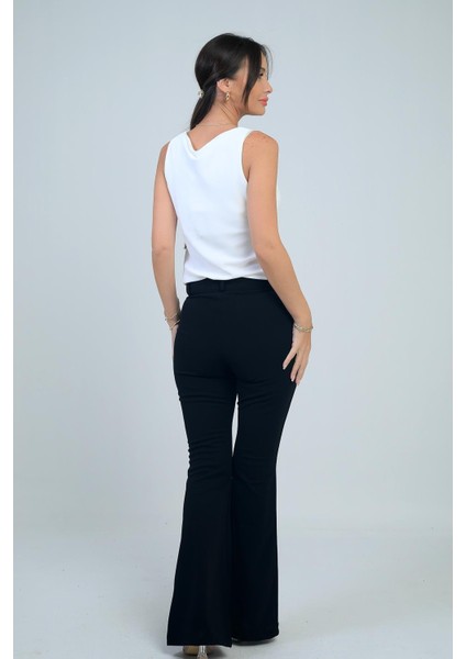 Kadın Ispanyol Paça Pantolon fırsatları