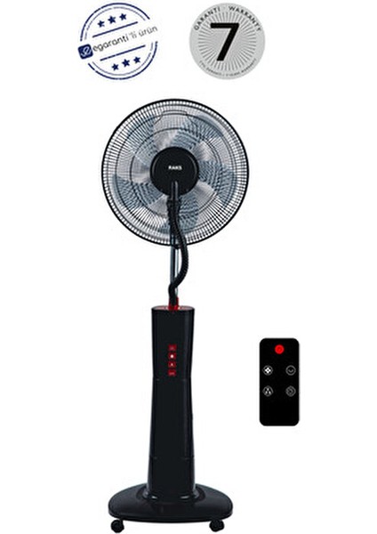 SF16MIST 100 W Su Buharlı Ayaklı Vantilatör fiyatları