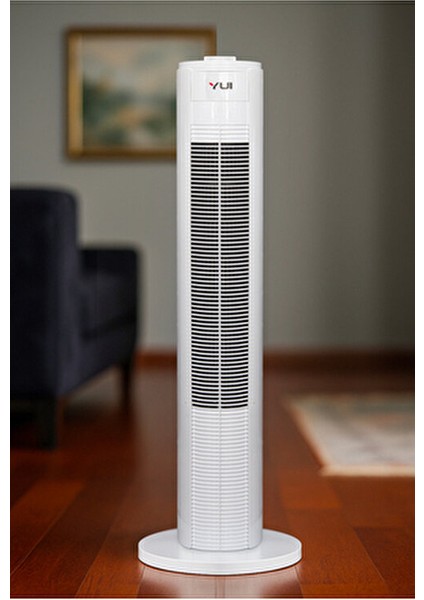 TF60 Kule Tipi Vantilatör Fan - Beyaz modelleri