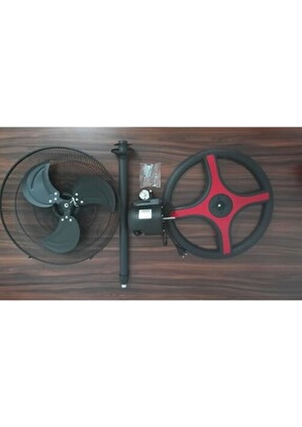 18 İnç 80 Watt Metal Pervane Sanayi Tip Vantilatör