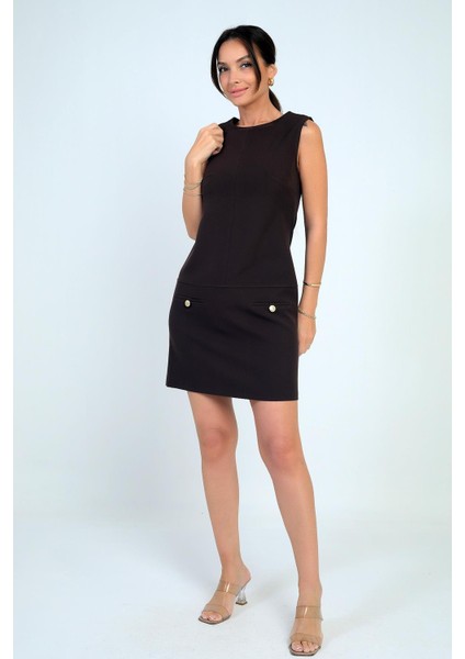 Kadın Filoto Detaylı Kısa Elbise fiyatları