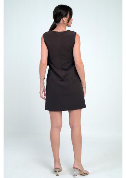 Kadın Filoto Detaylı Kısa Elbise fırsatları