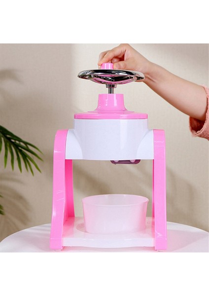 Buz Kırıcı Manuel El Kranklı Tıraşlı Mini Taşınabilir Piknik Kar Konisi Makinesi Smoothie Buz Makinesi Mini Buz Kırıcı (Yurt Dışından) fırsatları