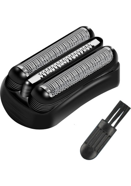 Braun 3 Serisi 3040S 300S 310S 3080S Elektrikli Tıraş Makinesi Folyosu ve Kesiciler Tıraş Makinesi Aksesuarları Için 21B Yedek Başlık (Yurt Dışından)