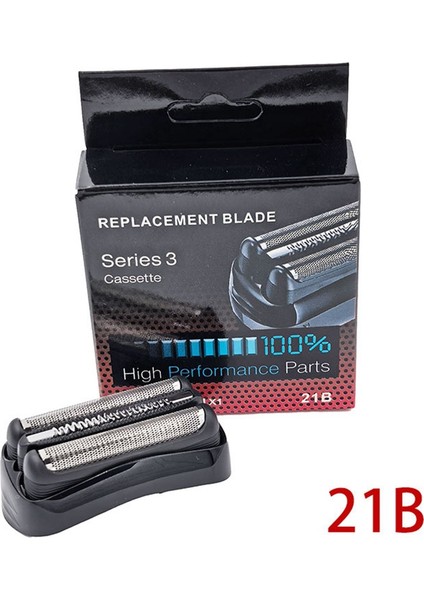 Braun 3 Serisi 3040S 300S 310S 3080S Elektrikli Tıraş Makinesi Folyosu ve Kesiciler Tıraş Makinesi Aksesuarları Için 21B Yedek Başlık (Yurt Dışından) fiyatları