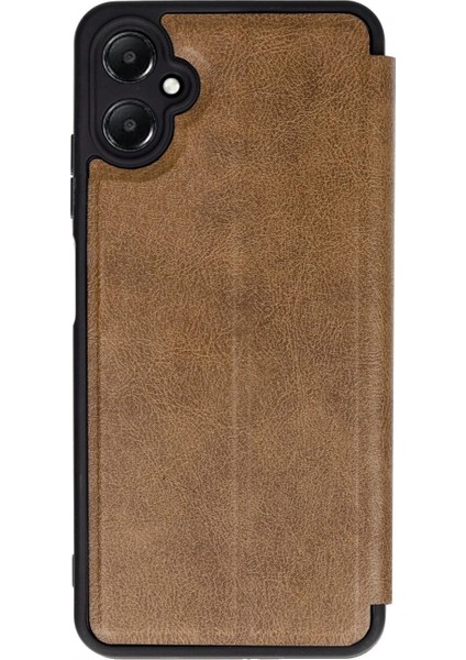 Samsung Galaxy A05 Kılıf Flip Cover - Taba