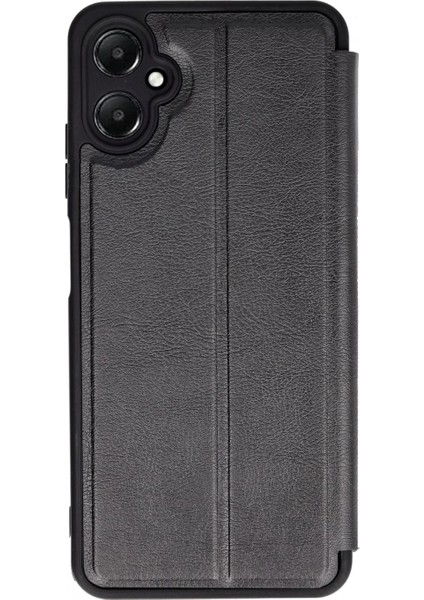 Samsung Galaxy A05 Kılıf Flip Cover - Siyah