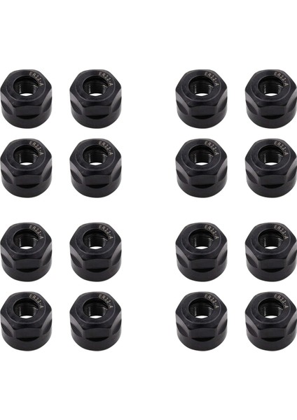 16PCS ER11-A Tip M116 Iplik Kolet Kelepçesi Alçak (Yurt Dışından)