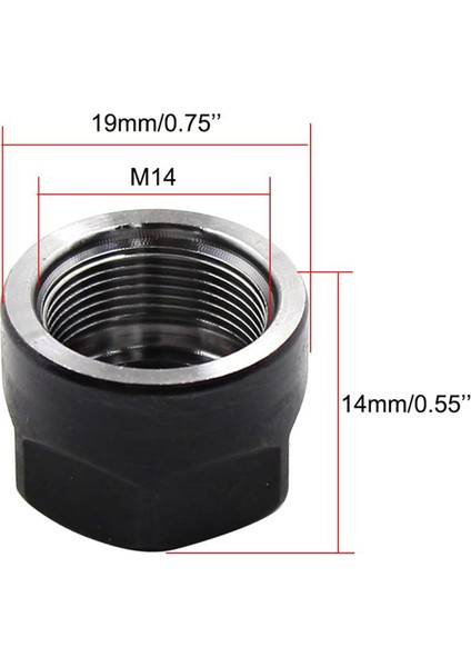 16PCS ER11-A Tip M116 Iplik Kolet Kelepçesi Alçak (Yurt Dışından) modelleri