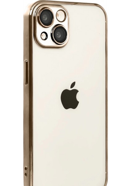 Apple iPhone 15 Lensli Silikon - Çöl Titanyum fiyatları