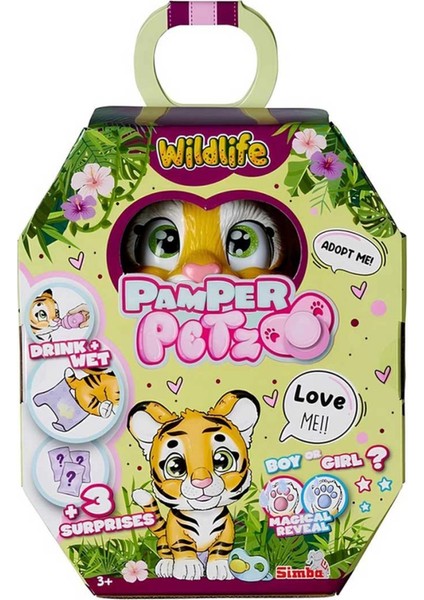 Pamper Petz Yavru Kaplan indirimleri