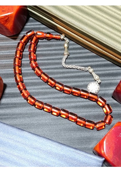 Çubuk Kehribar Tesbih Bal Renkli Kapsül Kesim fiyatları