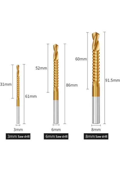 6 Adet Set Titanyum Kaplamalı Pagoda Matkap Testere Tezgah Matkap Ağaç Işleme Deliği Genişleme Groove Plastik Kutu Set Ahşap Sondaj (Yurt Dışından) fırsatları
