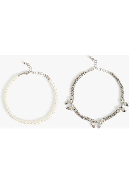 2'li Zincir Bileklik Seti