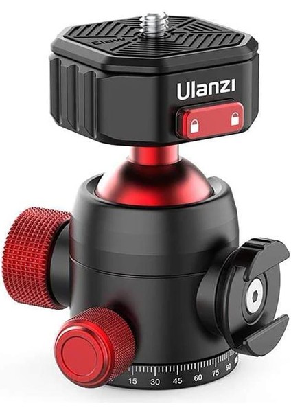 U-100 Pratik Ball Head Tripod Kafa