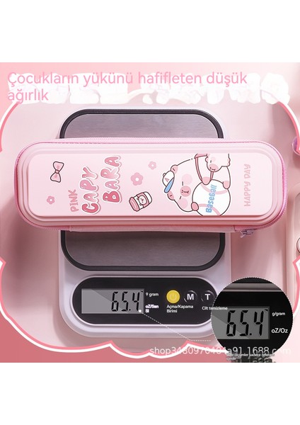 Yeni Kaba Bear Su Geçirmez ve Düşmeye Dayanıklı Büyük Kapasiteli Kırtasiye Kutusu Karikatür Kalem Kutusu Erkek ve Kadın Kalem Kutusu Birinci Sınıf Büyük Kapasiteli Kalem Kutusu (Yurt Dışından) fiyatları