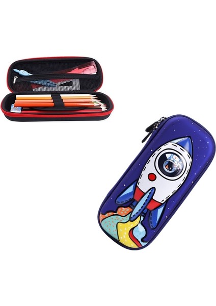 Çizgi Film Çocuk Ilkokul Öğrencisi Erkek ve Kız Kalem Kutusu Kore Tarzı Yaratıcı Kırtasiye Kutusu Ödül Büyük Kapasiteli 3deva Kalem Kutusu-Alibaba (Yurt Dışından)