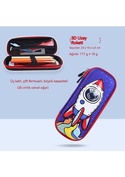 Çizgi Film Çocuk Ilkokul Öğrencisi Erkek ve Kız Kalem Kutusu Kore Tarzı Yaratıcı Kırtasiye Kutusu Ödül Büyük Kapasiteli 3deva Kalem Kutusu-Alibaba (Yurt Dışından) fiyatları