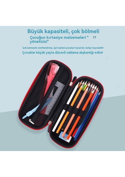 Çizgi Film Çocuk Ilkokul Öğrencisi Erkek ve Kız Kalem Kutusu Kore Tarzı Yaratıcı Kırtasiye Kutusu Ödül Büyük Kapasiteli 3deva Kalem Kutusu-Alibaba (Yurt Dışından) modelleri