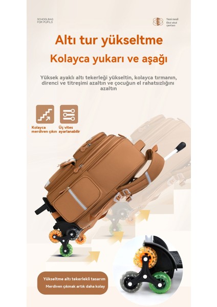 Yeni Çocuk Okul Çantaları 2-6 Sınıf Erkek Ilköğretim Öğrencileri Okul Çantaları Büyük Kapasiteli Yük Azaltma Astronot Arabası Sırt (Yurt Dışından) fırsatları