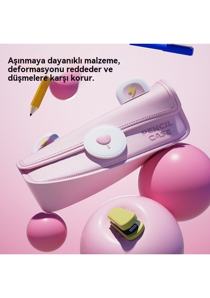 Yeni Kewu Cool Kırtasiye Kutusu Ilkokul Öğrencisi Depolama Kalem Çantası Erkek ve Kız Büyük Kapasiteli Çocuk Kalem Çantası Karikatür Dıy Kalem Çantası (Yurt Dışından) fiyatları