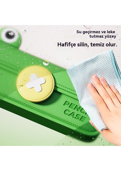 Yeni Kewu Cool Kırtasiye Kutusu Ilkokul Öğrencisi Depolama Kalem Çantası Erkek ve Kız Büyük Kapasiteli Çocuk Kalem Çantası Karikatür Dıy Kalem Çantası (Yurt Dışından) fırsatları