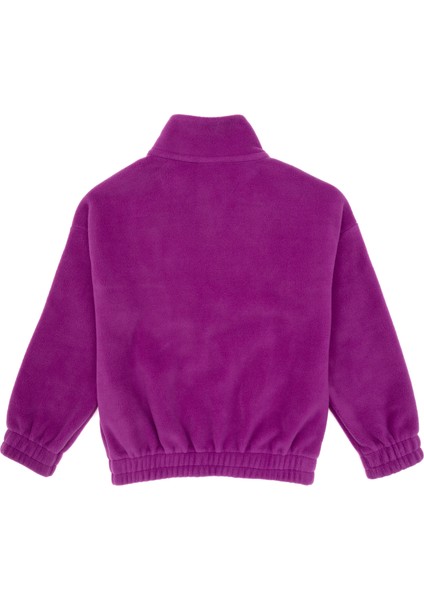 Kız Çocuk Menekşe Hırka (Örme) 50318001-VR037 fiyatları