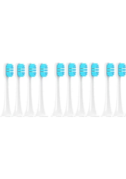 Xiaomi Mijia T300/T500 Elektrikli Diş Fırçası Için Yedek Fırça Başlıkları, Yumuşak Kıllı Başlıklar, Kapaklı, Mühürlü Paket, B (Yurt Dışından)