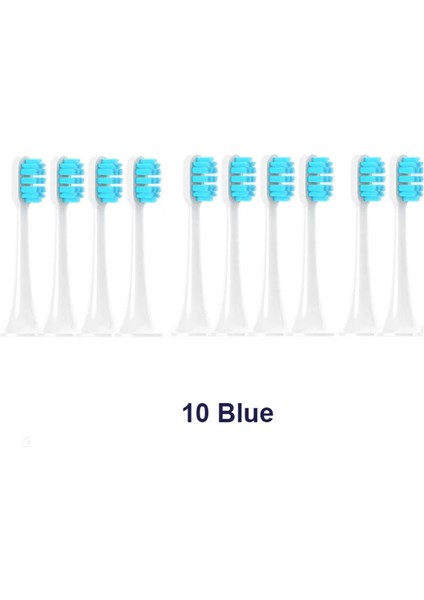 Xiaomi Mijia T300/T500 Elektrikli Diş Fırçası Için Yedek Fırça Başlıkları, Yumuşak Kıllı Başlıklar, Kapaklı, Mühürlü Paket, B (Yurt Dışından) fiyatları