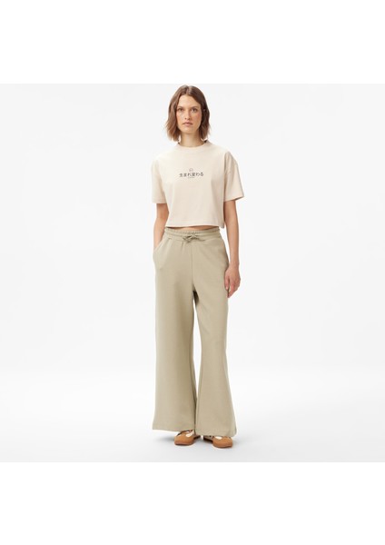 Unıted4 Classic Kadın Kahverengi Eşofman Altı.vzn