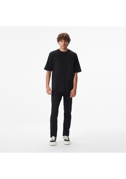 Unıted4 x Monkey Project 7 Rules Unisex Siyah T-Shirt.sıyah modelleri