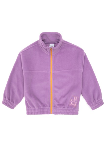 Kız Çocuk Lila Hırka (Örme) 50318001-VR034