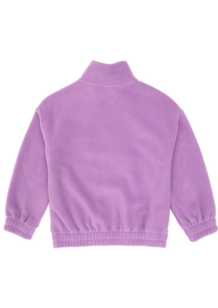 Kız Çocuk Lila Hırka (Örme) 50318001-VR034 fiyatları