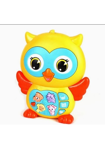Baykuş Eğitici Bebek Piyanosu - Sarı fiyatları