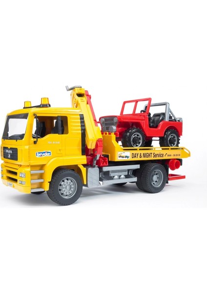 Man Araba Çekici ve Jeep