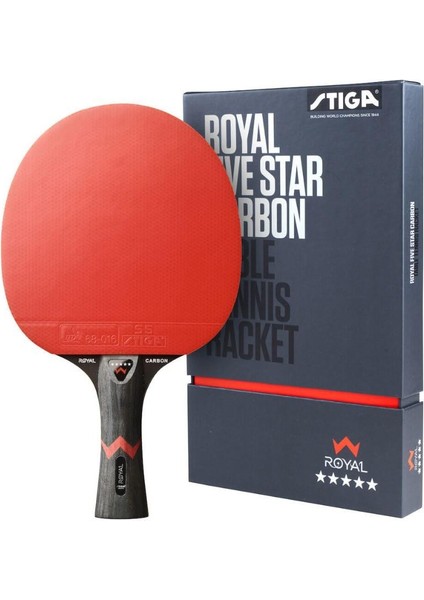 Bat Royal 5 Star Carbon Masa Tenisi Raketi 1215-2818-01