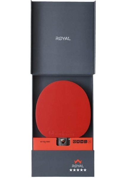 Bat Royal 5 Star Carbon Masa Tenisi Raketi 1215-2818-01 fiyatları