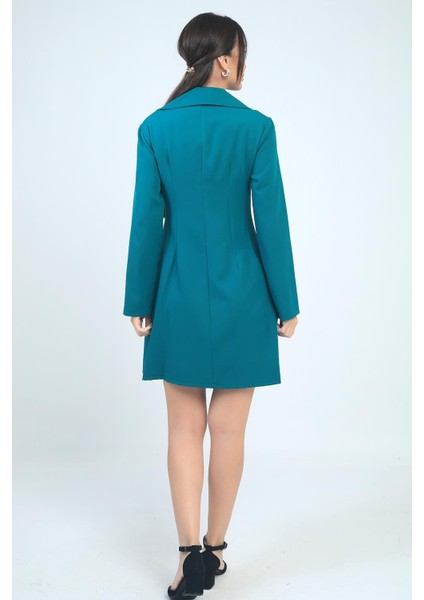 Kadın Fermuar Detaylı Kısa Elbise fırsatları