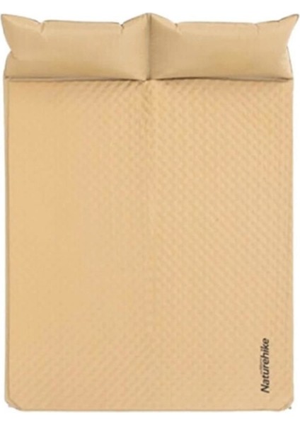 Ultralight Çift Kişilik Şişme Kamp Matı | 185*130*2.5 cm | Mavi fiyatları