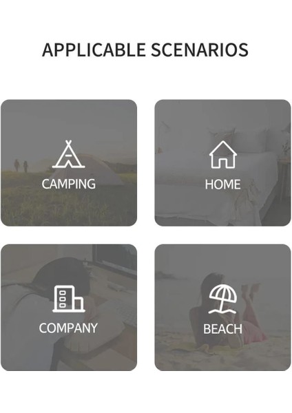 Ultralight Çift Kişilik Şişme Kamp Matı | 185*130*2.5 cm | Mavi modelleri