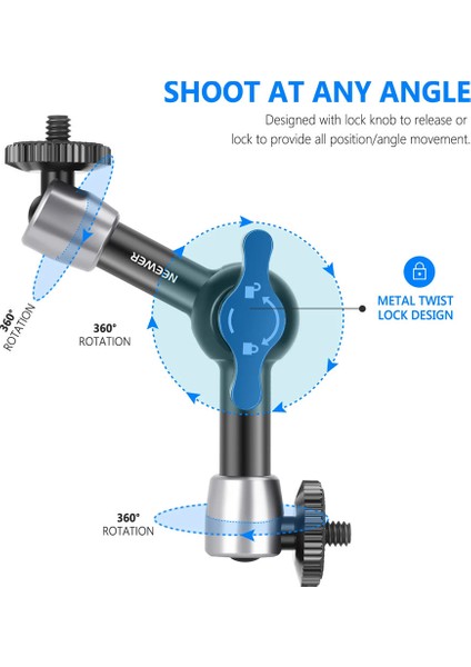 ST15 Magic Arm (5.9inç / 15CM) modelleri