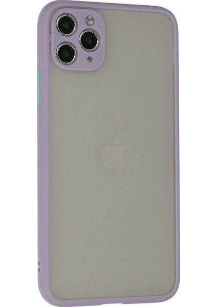 iPhone 12 Pro Kılıf Montreal Silikon Kapak - Mor fiyatları
