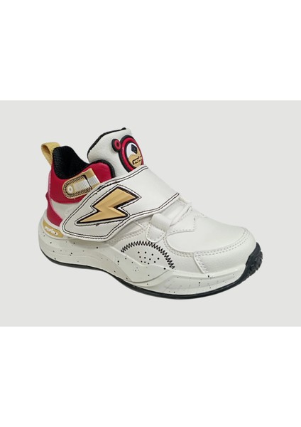 FK25-1828 Filet Ortopedi Spor Ayakkabı Krem Kırmızı modelleri