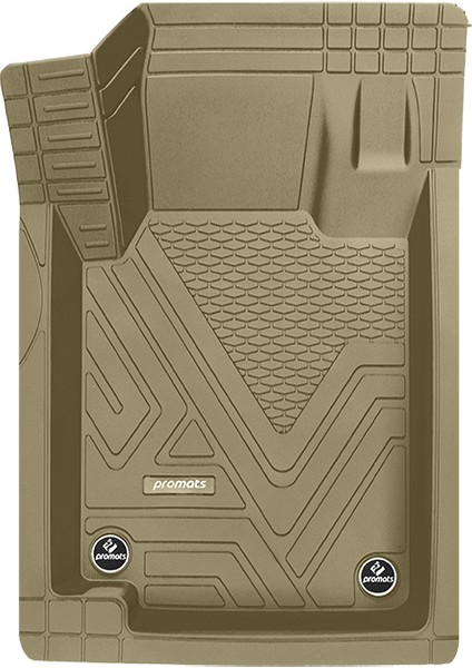 Renault 20 Uyumlu 5-D Oto Paspas ( Icon Bej ) modelleri