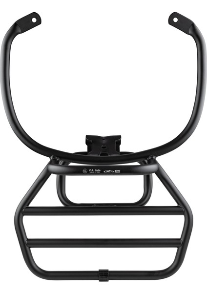 Vespa Gts-Gtv Arka Çanta Taşıma Demiri Yeni Nesil *mat Siyah* (2006- ) / Fa Italıa fiyatları