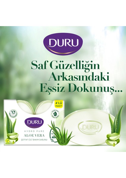 Hydro Pure Aloe Vera 12 Adet Banyo Sabunu 12X135 gr fiyatları