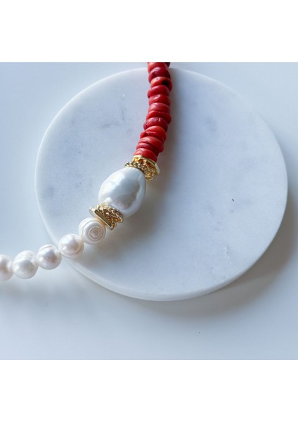 Mercan-Inci Barok Kolye fiyatları