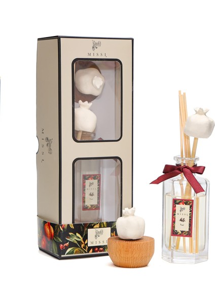 Yılbaşı Altıgen Nar Hediye Seti