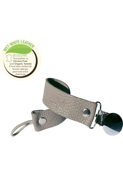 Kidful Bitkisel Boyalı Emzik Askısı Cloud