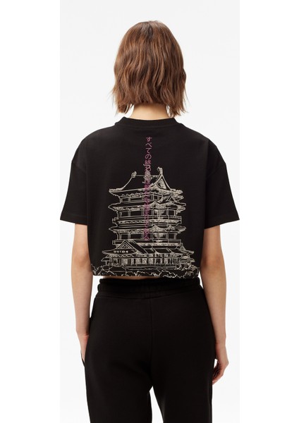 Unıted4 Classic Kadın Siyah T-Shirt.syh fiyatları